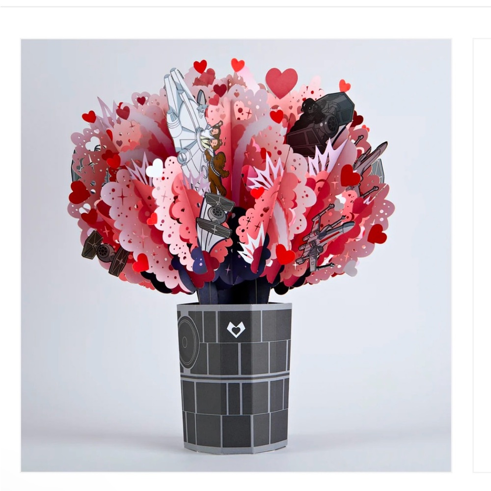 Star Wars Themed Pop-Up Bouquet